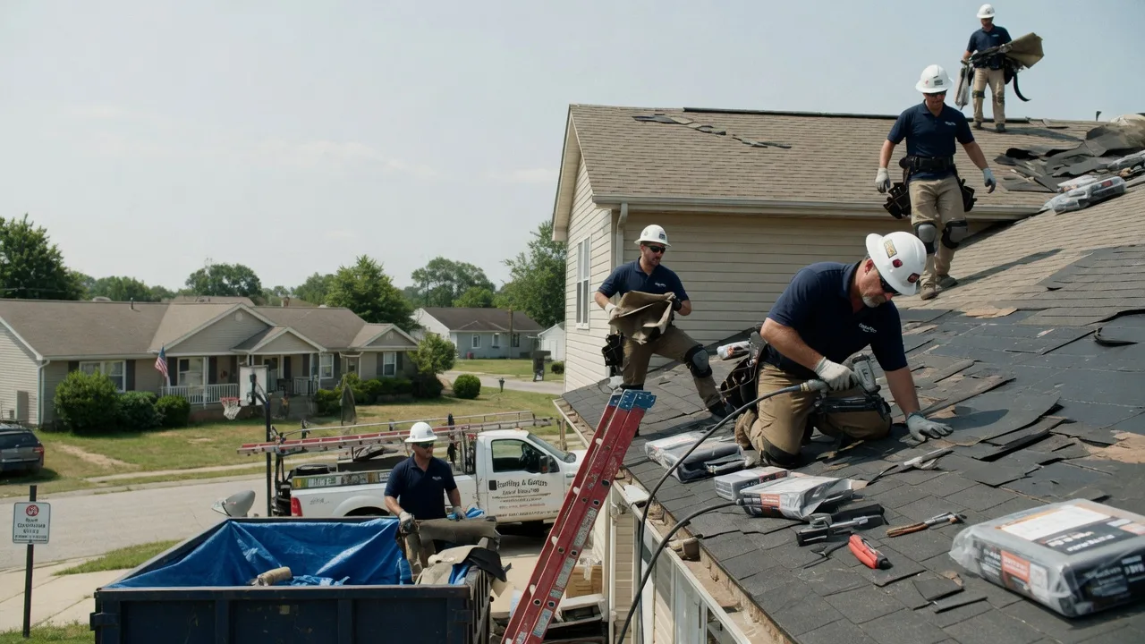 Roof Replacement in Bridgewater, VA near me